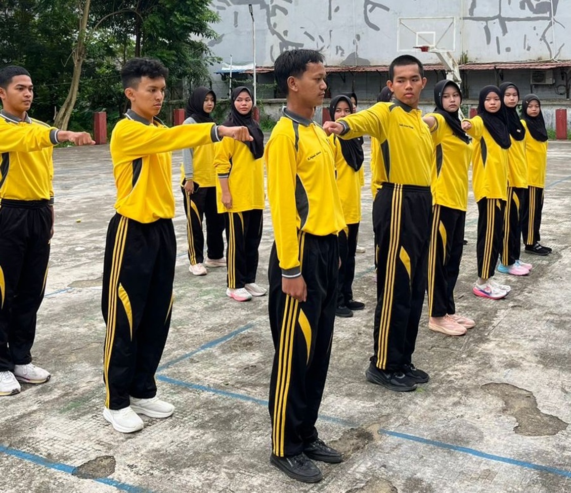 Kegiatan Paskibra